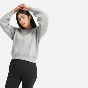Everlane - The Oversized Fleece Crew - S